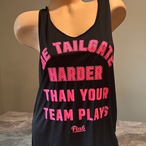 PINK Victoria's Secret Black Top